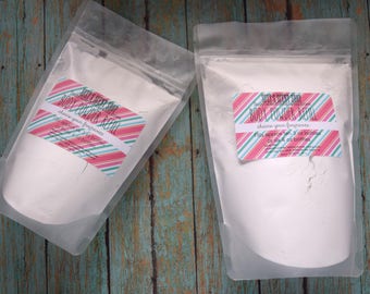 Silky Dusting Body Powder - Body Powder Refill - Talc Free - Deodorizing Powder - Dry Shampoo - Bath and Body - Bulk Powder