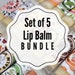 see more listings in the Lip Balm section