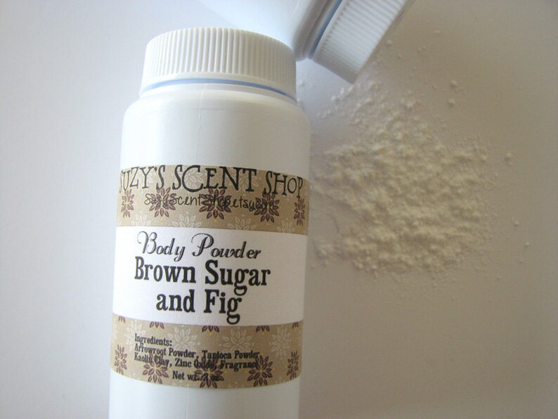 Silky Dusting Body Powder Dry Shampoo Brown Sugar And Fig Talc Free Deodorizing Powder Bath And Body