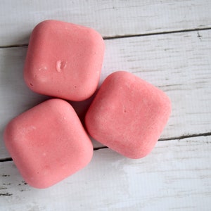 Strawberry Shampoo Bar, Shampoo for all hair types, zero waste shampoo, great for curly hair