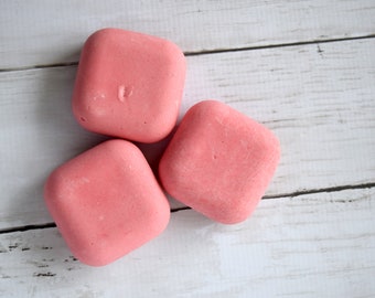 Strawberry Shampoo Bar, Shampoo for all hair types, zero waste shampoo, great for curly hair