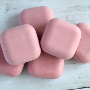 Rose Quartz Shampoo Bar, Shampoo for all hair types, zero waste shampoo