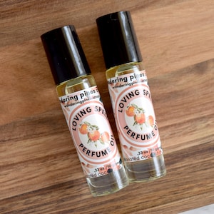 Loving Spell Roll on Perfume Oil, Roller Ball perfume, Scented Oil, handmade perfume, Gift for Friend, Gift for mom