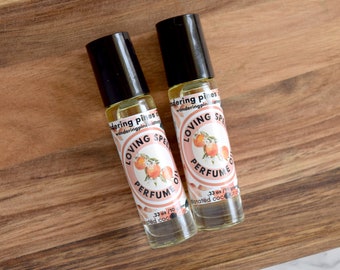 Loving Spell Roll on Perfume Oil, Roller Ball perfume, Scented Oil, handmade perfume, Gift for Friend, Gift for mom