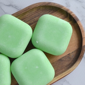 Cucumber and Melons Shampoo Bar, Shampoo for all hair types, zero waste shampoo, great for curly hair