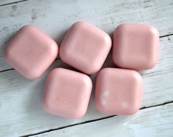 Rose Quartz Conditioner Bar, zero waste, hair care, plastic free solid conditioner