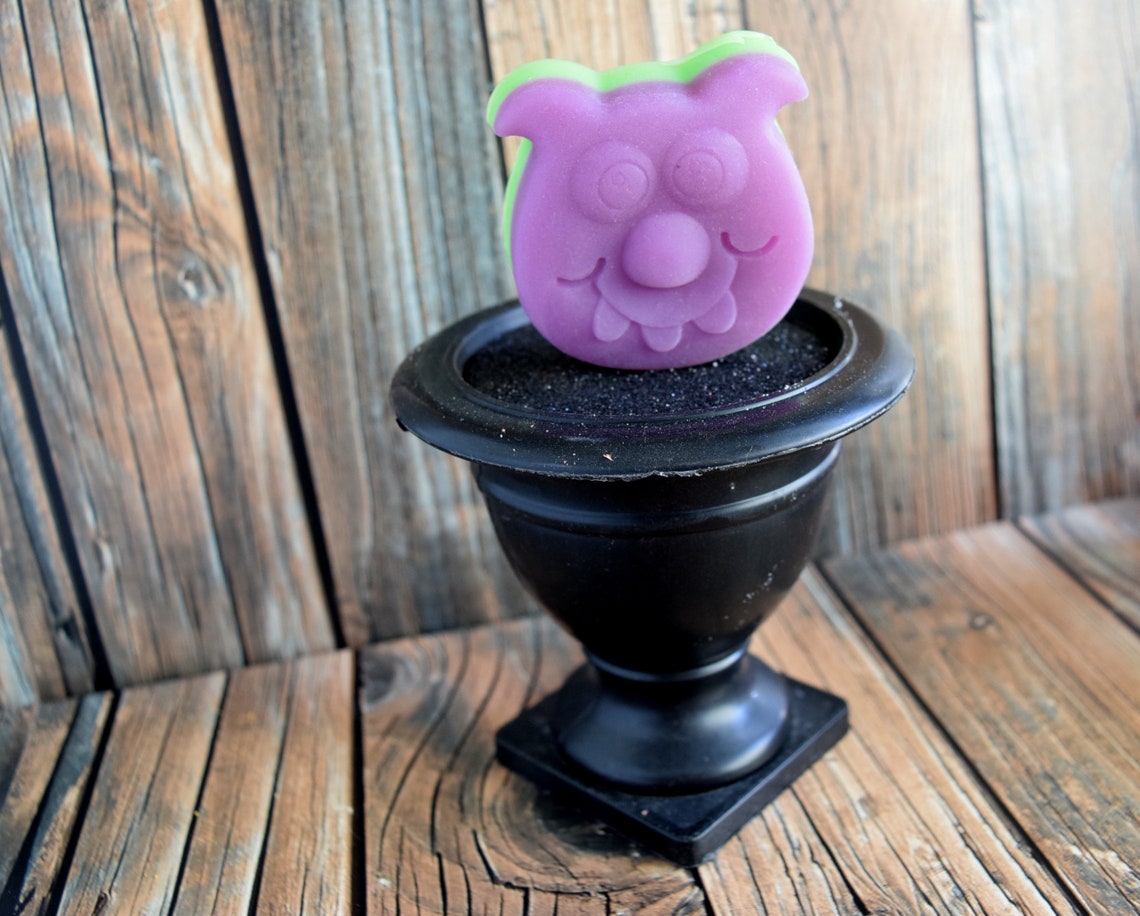 Halloween Monster Soaps Fun Kid Soaps Monster Shaped Soaps Etsy