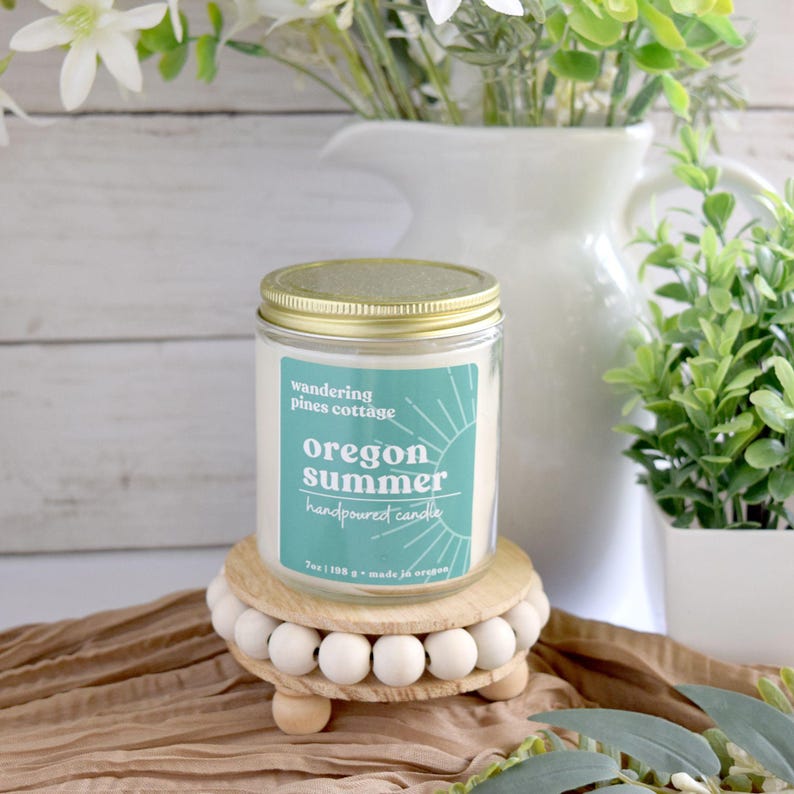 Oregon Summer Scented Candle - Thumbnail 3
