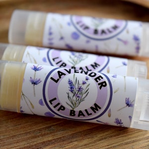 Lavender lip balm, Vegan Lip Balm, vegan lip care, lip moisturizer, soothing lip balm