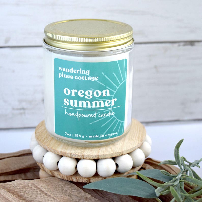 Oregon Summer Scented Candle