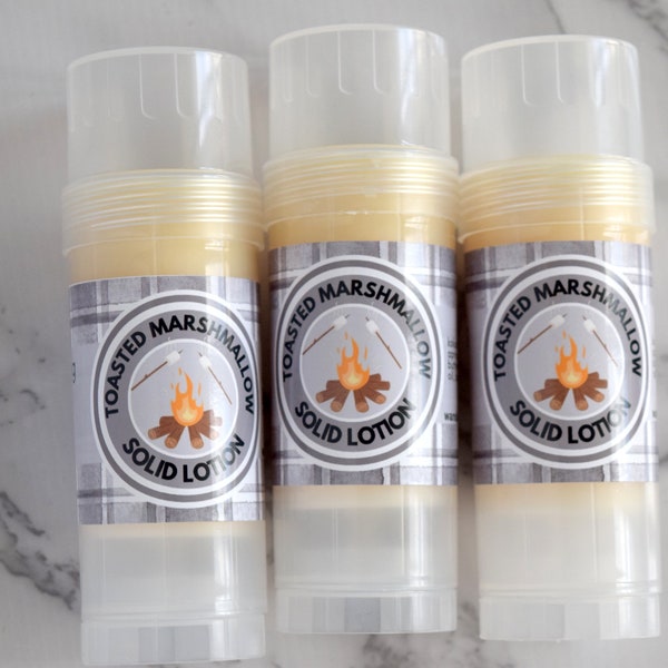 Solid Lotion Bar Etsy