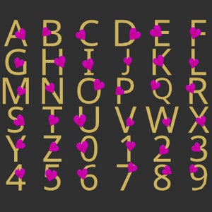 Werden Sie mein Schriftart sein