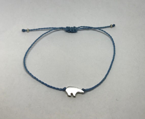 Polar Bear Bracelet - Mama Bracelet or Mama Bracelets for Women Polar Bear  Gifts and Polar Bear Jewelry with a Polar Bear Charms that can be used on a  necklace as a