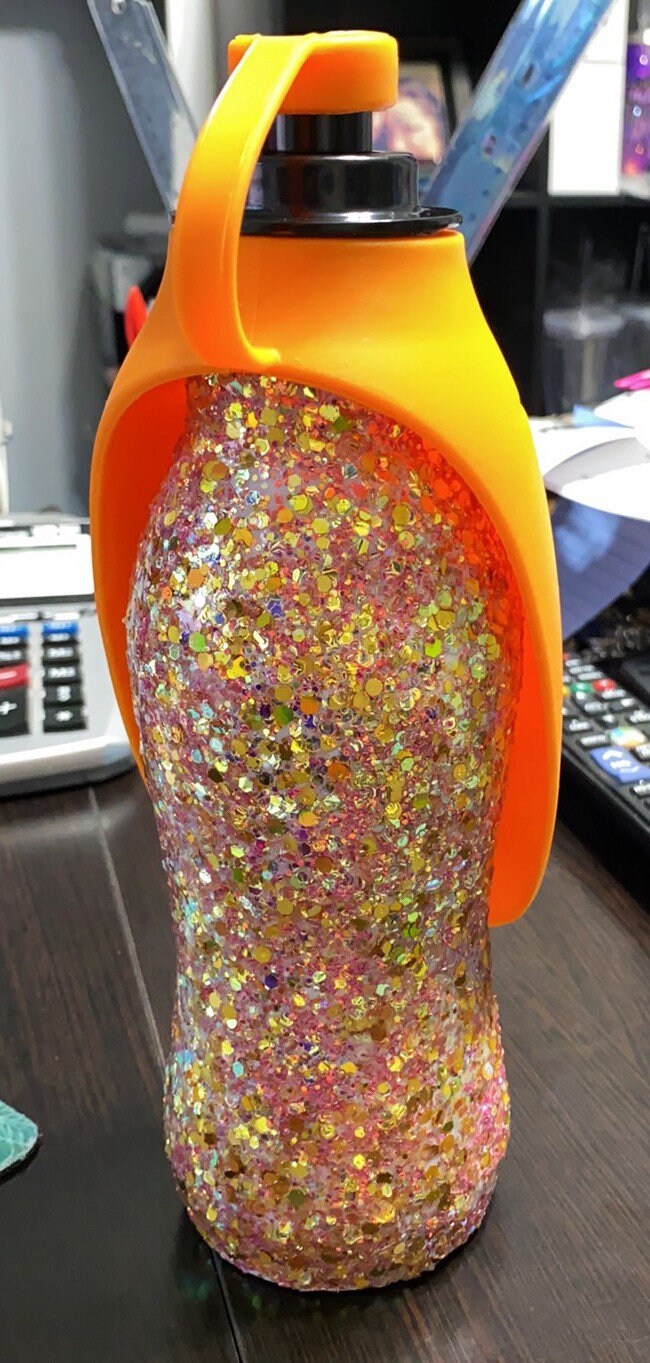 Doggie Water Bottle Personalized Dog Water Bottle Hogg Dog Etsy