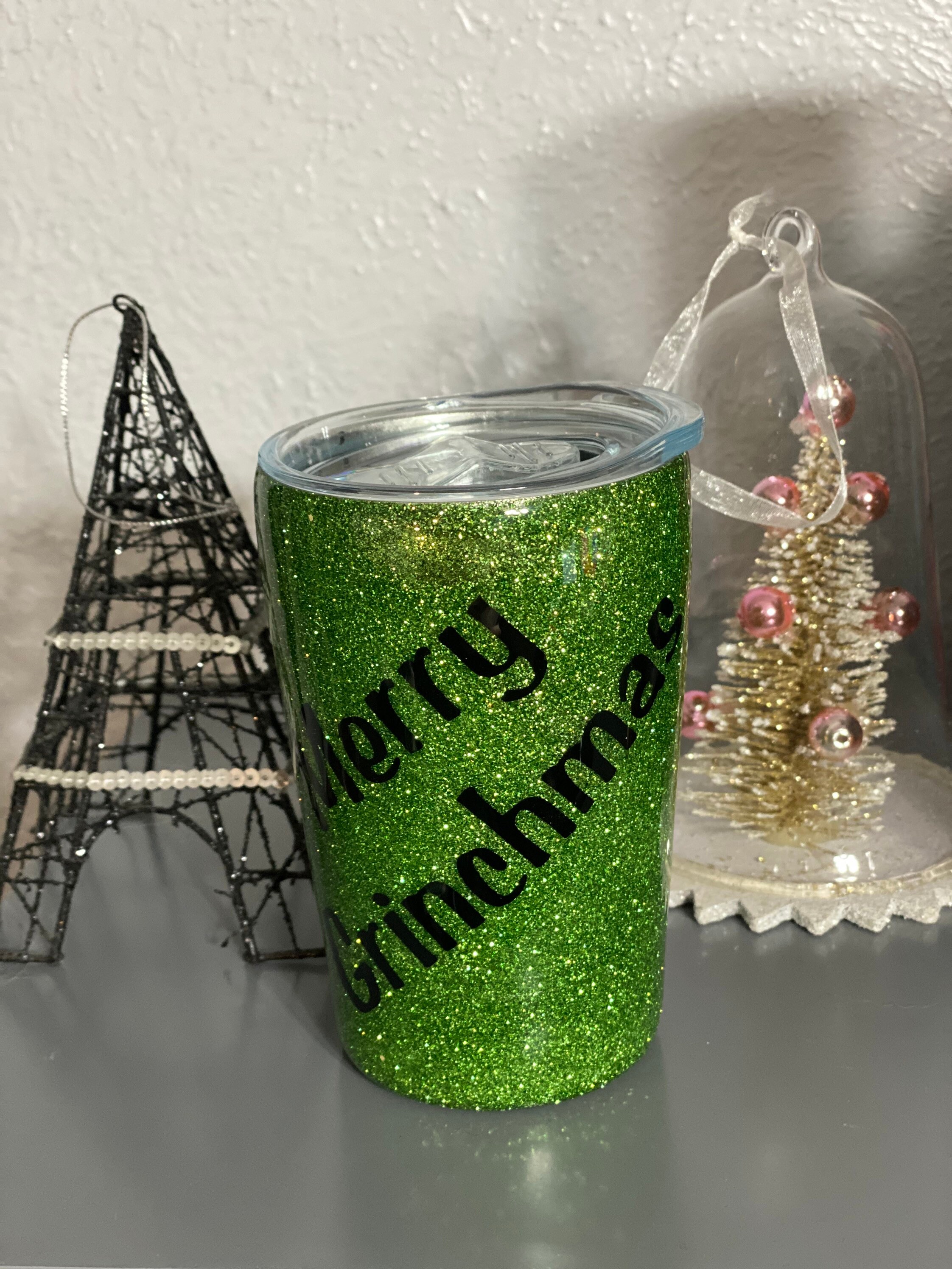 Personalized Holiday Tumblers Etsy