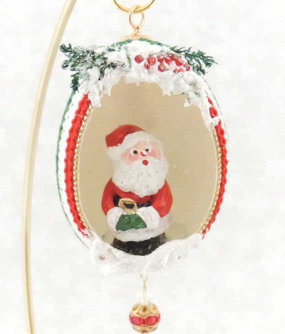 Santa Claus Tree Ornament Santa Ornament Santa Claus Etsy