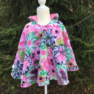 Reversible Fleece Car Seat Poncho: Safe & Warm - 6-18 Months