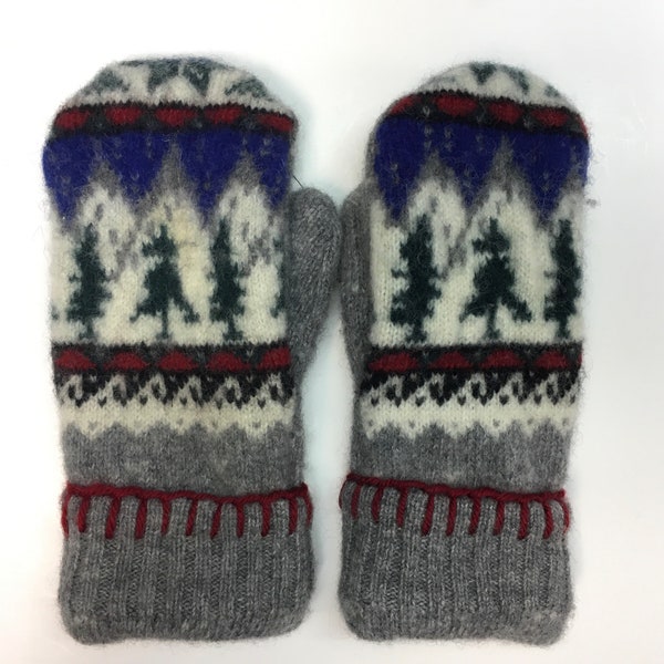 Mittens pull pour femmes