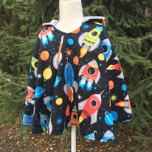 Car Seat Poncho for Toddler Boys