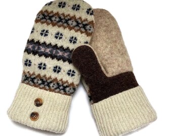 Women\u2019s Sweater Mittens