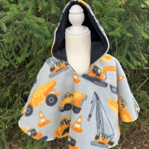 Car Seat Poncho for Toddlers