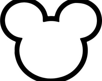 Mickey Mouse Cookie Cutter - Etsy