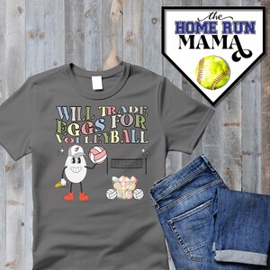 Ruilt eieren voor volleybal, png | Volleybal paasshirt met capuchon | Volleybalseizoen | Volleybaltoernooi | Volleybal moeder | Reizen