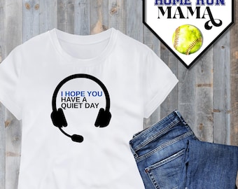 Forbidden Words - Quiet Day Dispatcher PNG Design | Emergency Dispatcher | 911 Dispatch | Don't Make Dispatch Mad | Dispatch Humor |