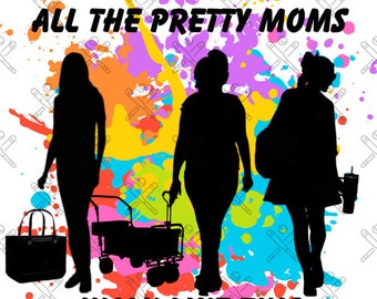 Softball - All The Pretty Moms Walk Like This PNG