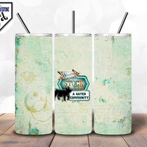 Welcome To The Stock Show | Tumbler Wrap | Livestock Show Week | Livestock Exhibitors | Show Barn Lifestyle | Show Swine | PNG | 20OZ + 30OZ