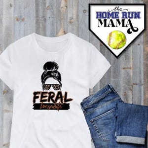 Feral Housewife | Digital Download PNG | Married Humor | Spoiled Housewife | Housewife Lifestyle | Feral Design | Feral Housewife Shirt |