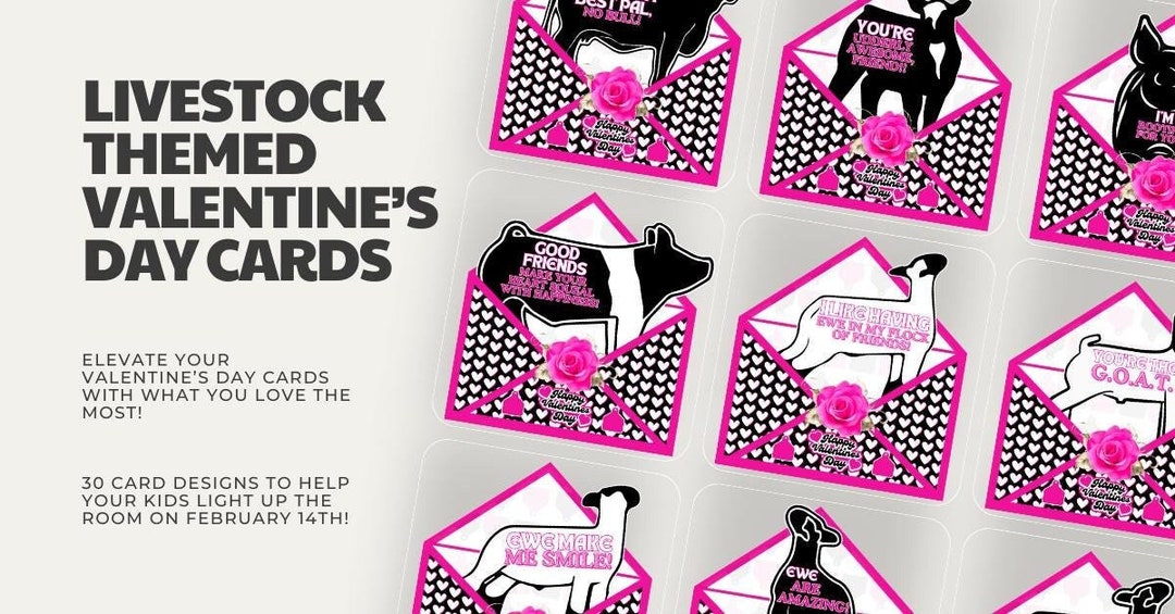 Twizler Lustige Valentinstagskarte Mit Kühen – Humorvolle Grußkarte Mit Umschlag, „You're Udderly Adorable“