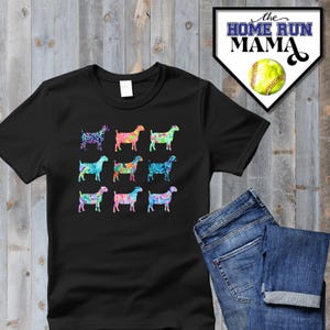 Floral Bliss Goat Stack: een genot voor geitenliefhebbers overal! | PNG Showgeit | Veehouder | Showweek | Toon moeder