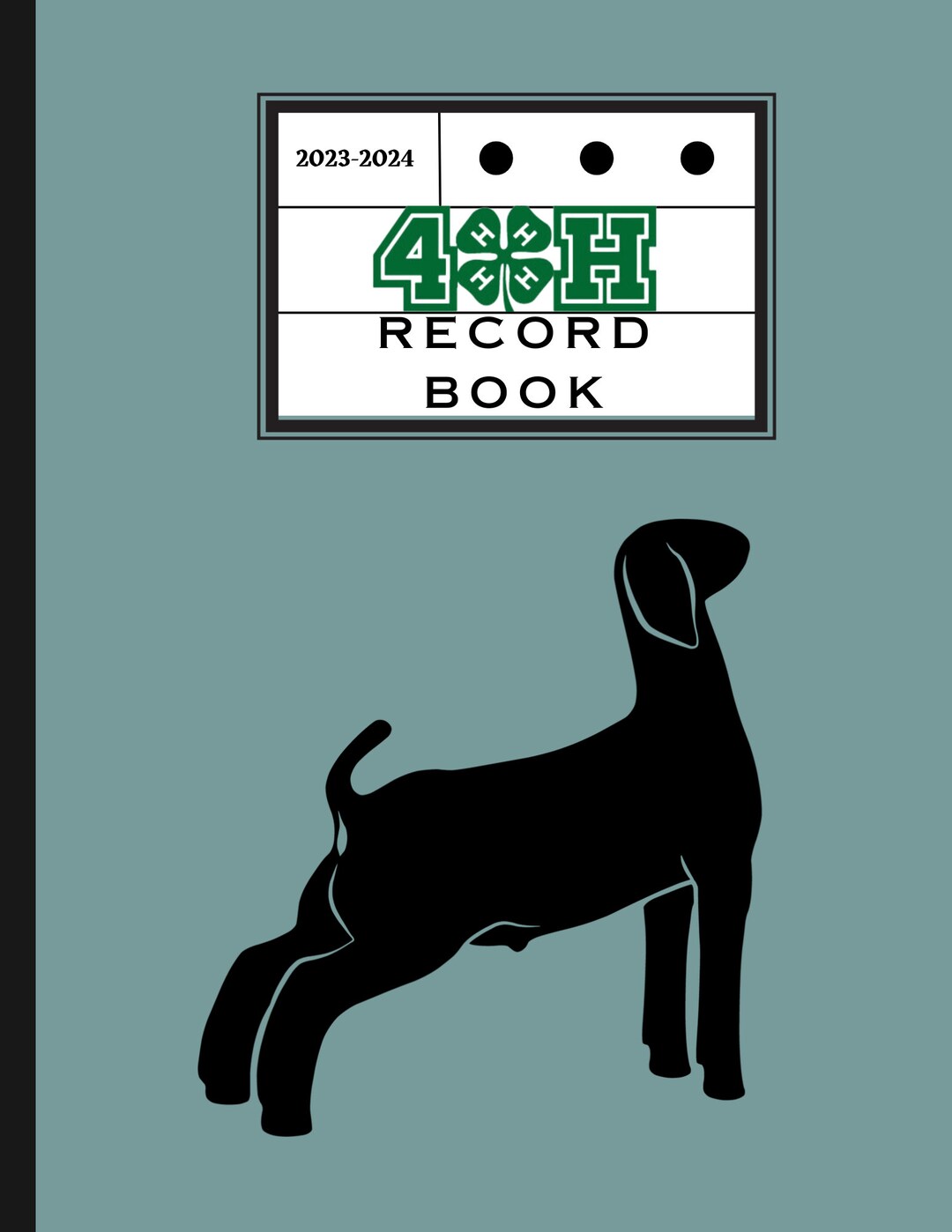 The Record Keeping Book for Exhibitors Track Your Project From Start