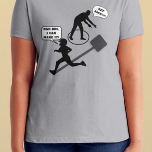 3rd Base Coach Meme PNG SVG JPG I Baseball Designs Get Back Nah Bro I ...