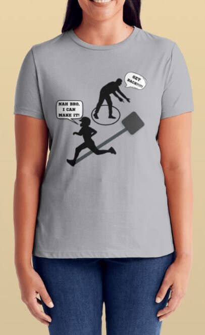 3rd Base Coach Meme PNG I Baseball Designs Get Back Nah Bro - Etsy