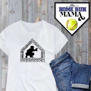 Baseball Catcher / Il giocatore definisce la posizione PNG / Accessori per abbigliamento da baseball, regali e altro / Dietro il piatto / Maschera di ferro /