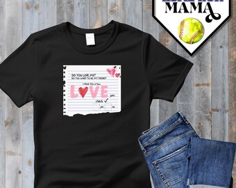 Torn Notebook Love Letter Digital Design | PNG | Check Yes Or No | Sublimation DTF PV | T Shirt Hoodie Design | Do You Love Me | Dear John