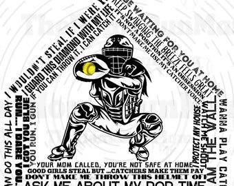 The Heart Of The Game | The Heart Of The Catcher | I Am A Fastpitch Catcher - It's Not A Position It's An Obsession PNG SVG JPG