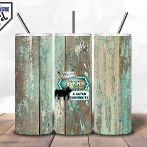 20oz + 30oz | Welcome To The Stock Show | Tumbler Wrap | Livestock Show Week | Livestock Exhibitors | Show Barn Lifestyle | Show Swine | PNG