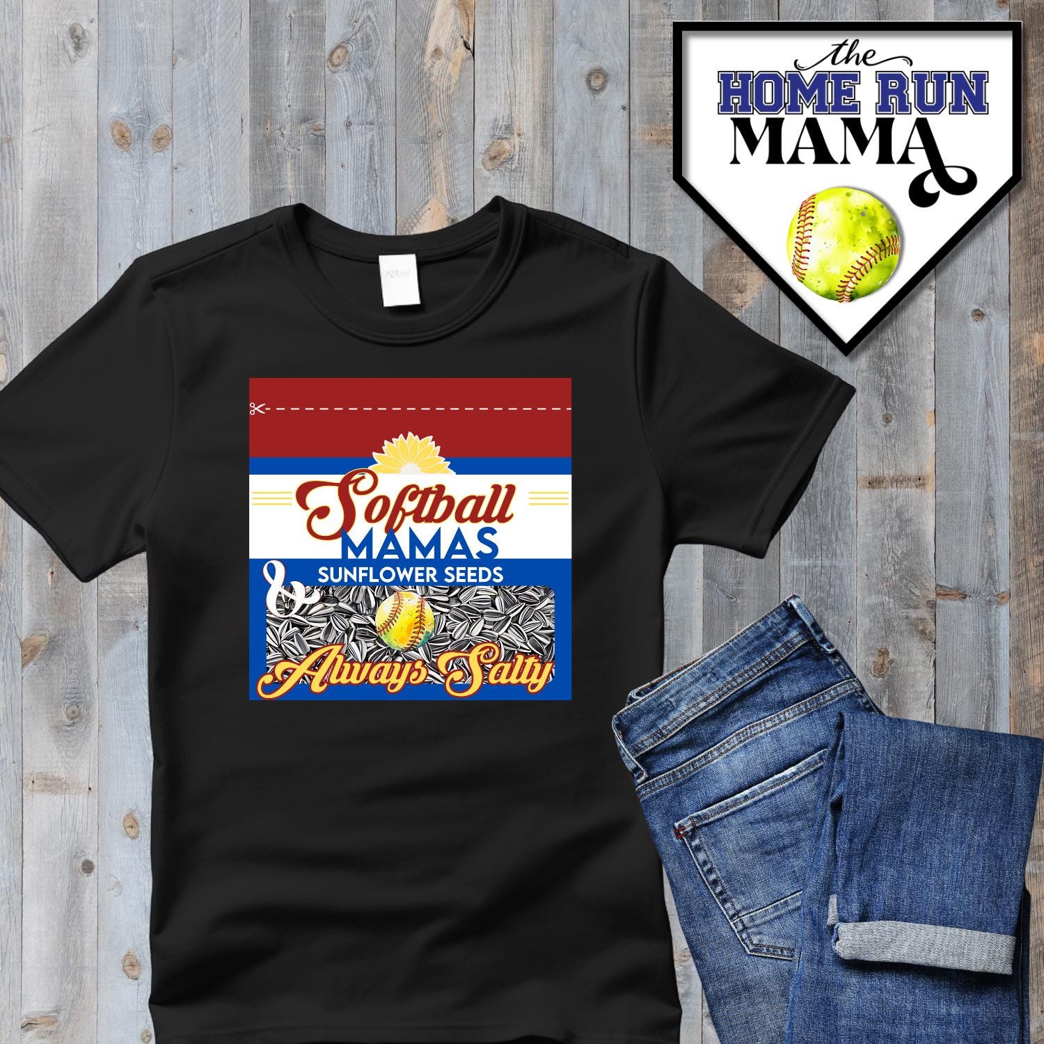 Salty Softball Mamas Salty Softball Mamas