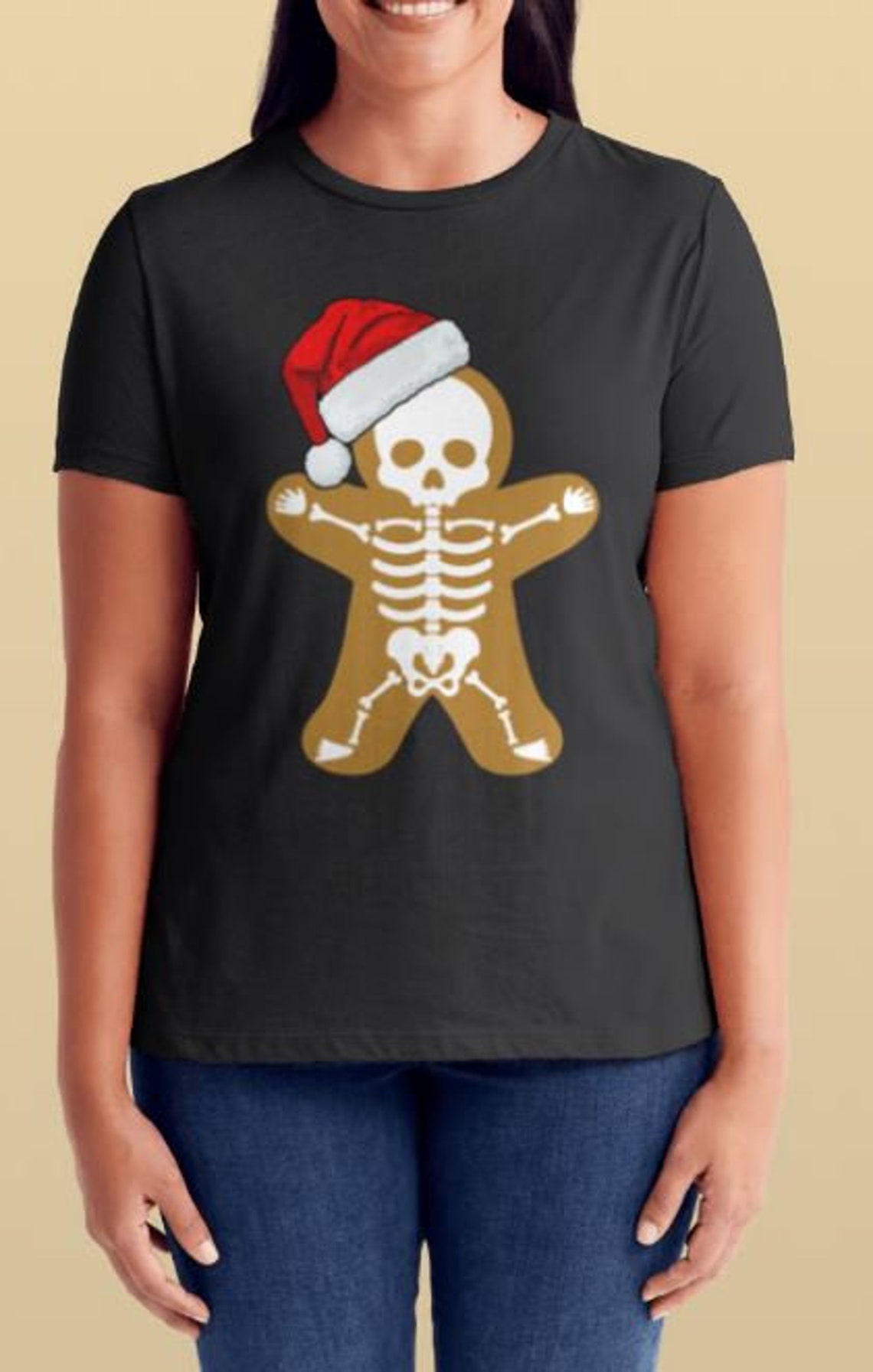 Gingerbread Man Xray PNG SVG JPG Medical Design Christmas Hospital