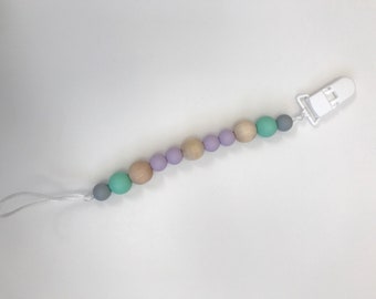 Silicone Pacifier Clip