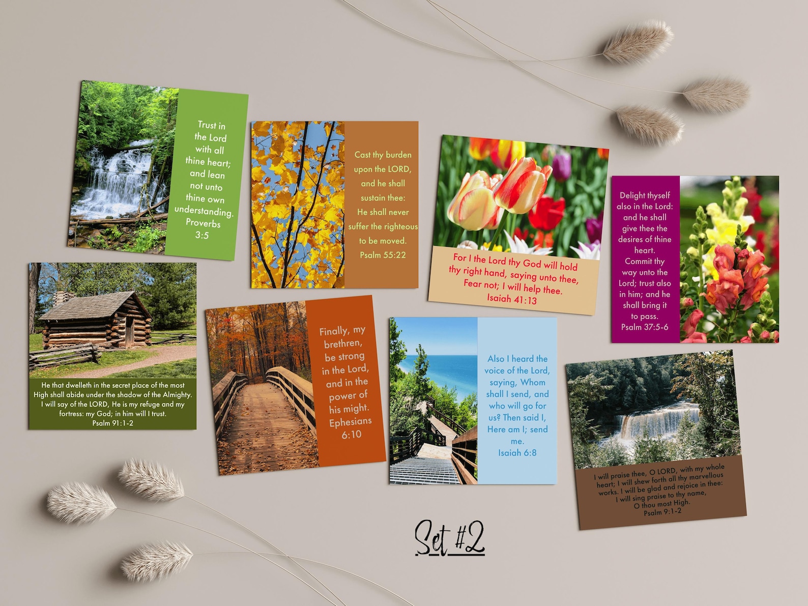 Scripture For Photographers Inspiring KJV Bible Scripture Cards: Nature Photography Prints for ...