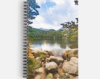 Spiral Notebook - Bear Lake Colorado