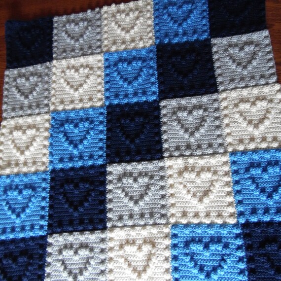 etsy handmade baby blankets