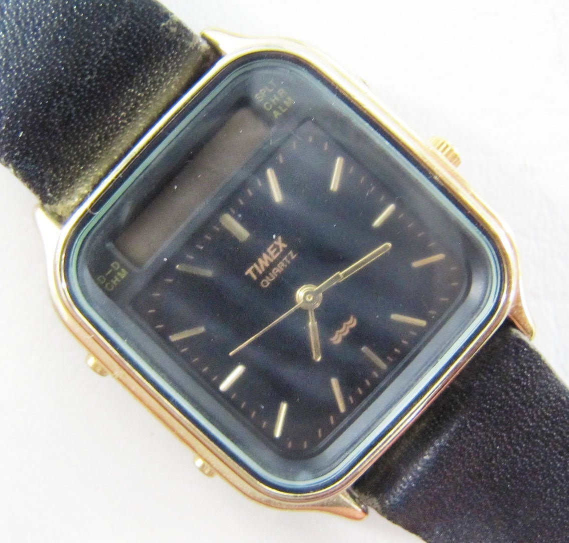 timex chrono alarm