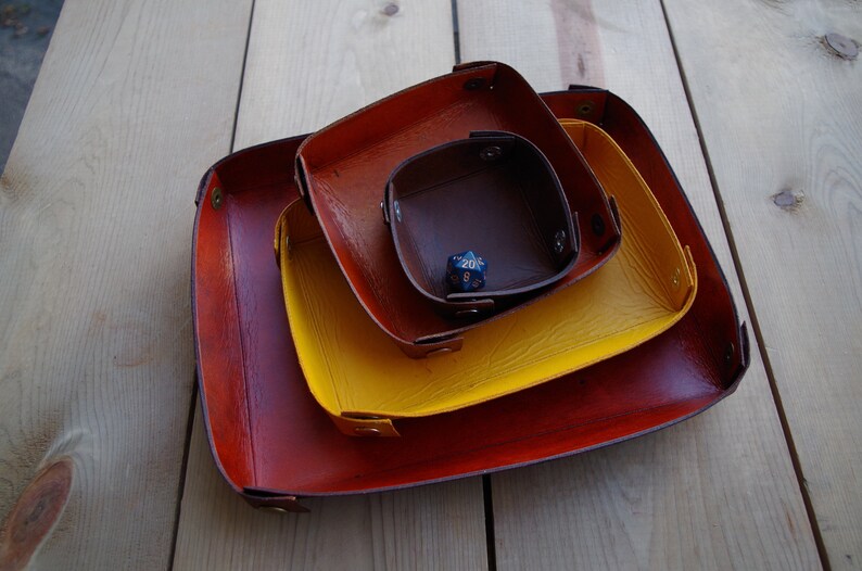 Rollable Dice Tray