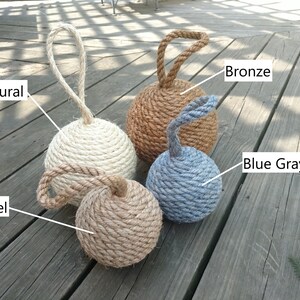Camel Looped Rope Light Brown Sisal Rope, Dyed Camel Color: 1/4
