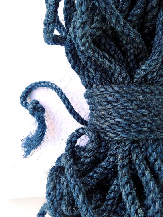 Thick best sale blue rope